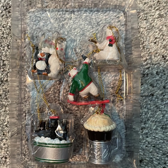 Vintage Coca Cola trim a tree collection - Picture 4 of 4